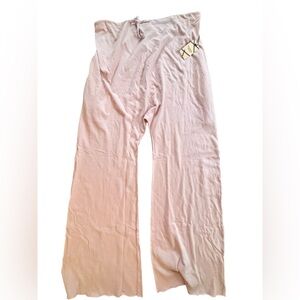 Women's Daydream Nation Light Pink Pajama Bottoms NWT